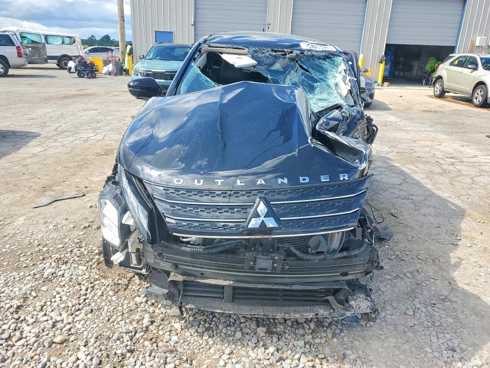 2022 Mitsubishi Outlander VIN JA4J4UA8XNZ064788 COPART salvage auction — ALL OVER, TN - CERTIFICATE OF TITLE, sold $175 on 2026-07-23 (photo 5)