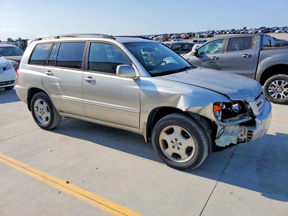 2007 Toyota VIN JTEEP21A670190140 COPART salvage auction — FRONT END, Ky - Cert Of Title-Salvage, sold $1,200 on 2026-07-09 (photo 4)