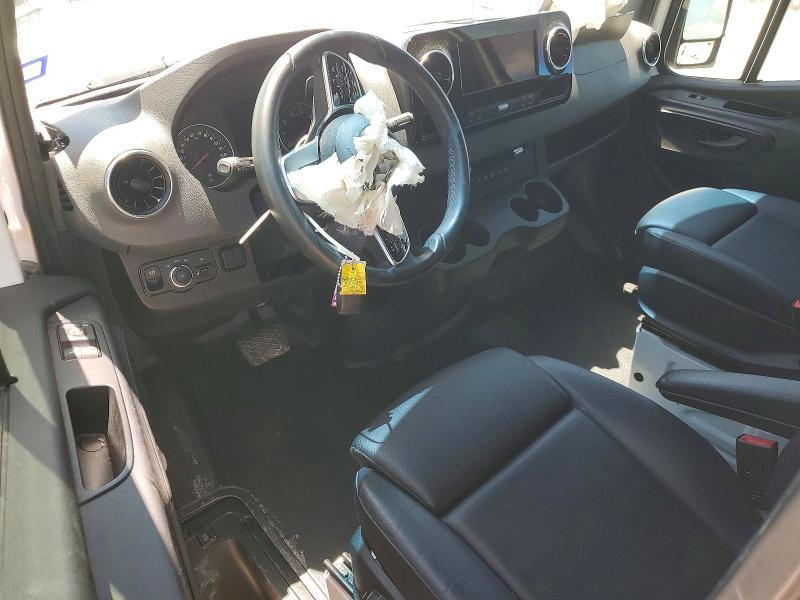 2023 Mercedes-benz VIN W1Y40BHY7PT145158 COPART salvage auction — FRONT END, Tx - Salvage Vehicle Title, sold $11,000 on 2026-07-22 (photo 9)