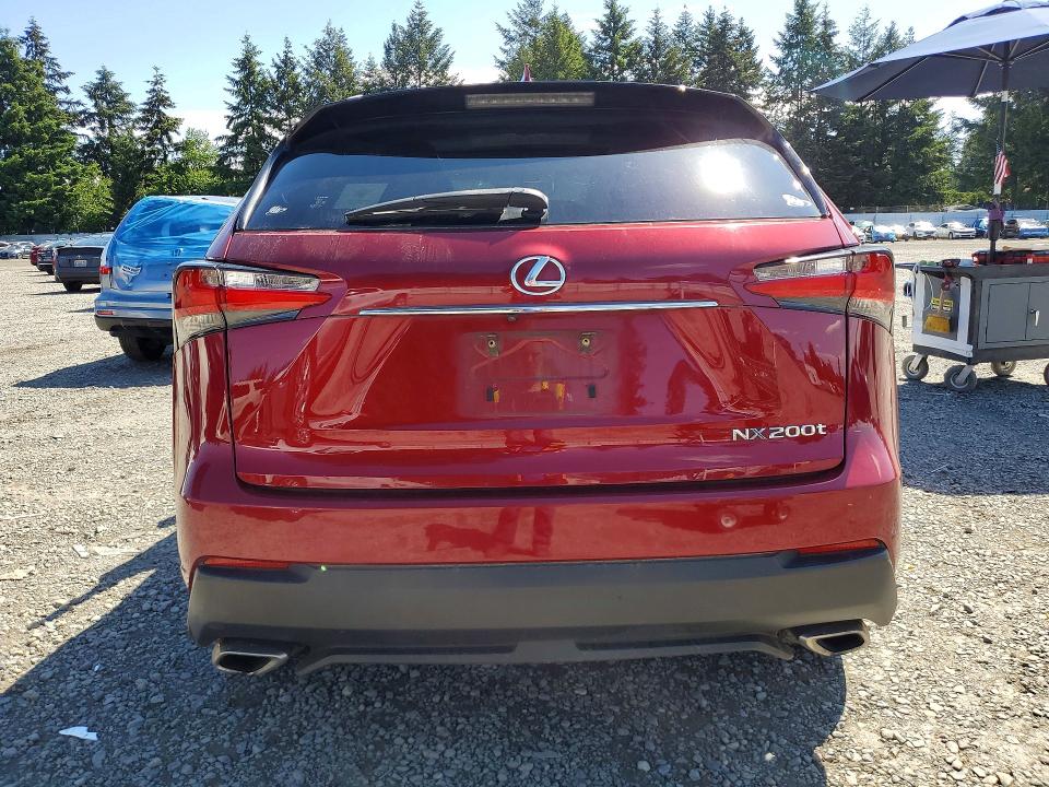 2015 Lexus Nx VIN JTJBARBZ8F2029987 COPART salvage auction — FRONT END, Wa - Bill Of Sale, sold $2,150 on 2026-07-07 (photo 6)