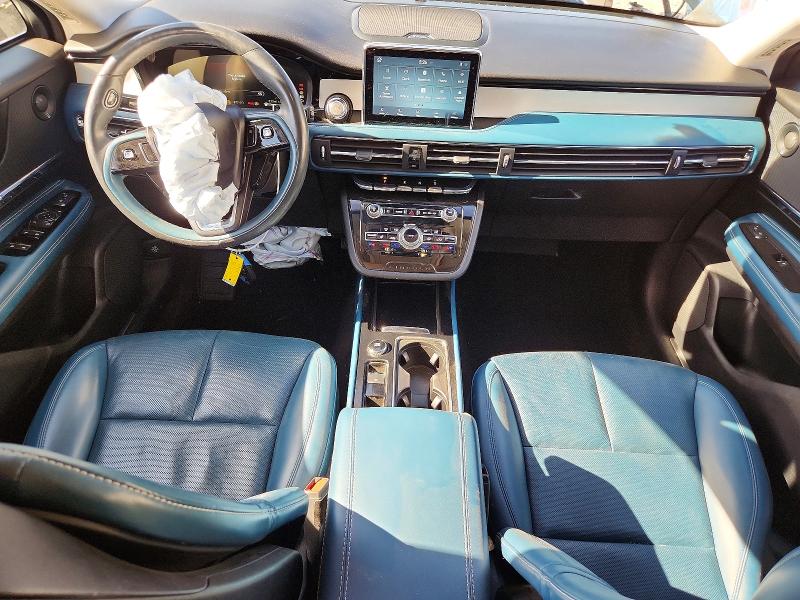 2021 Lincoln VIN 5LMCJ2C93MUL01174 COPART salvage auction — FRONT END, Ut - Salvage Certificate, sold $6,000 on 2026-07-31 (photo 8)