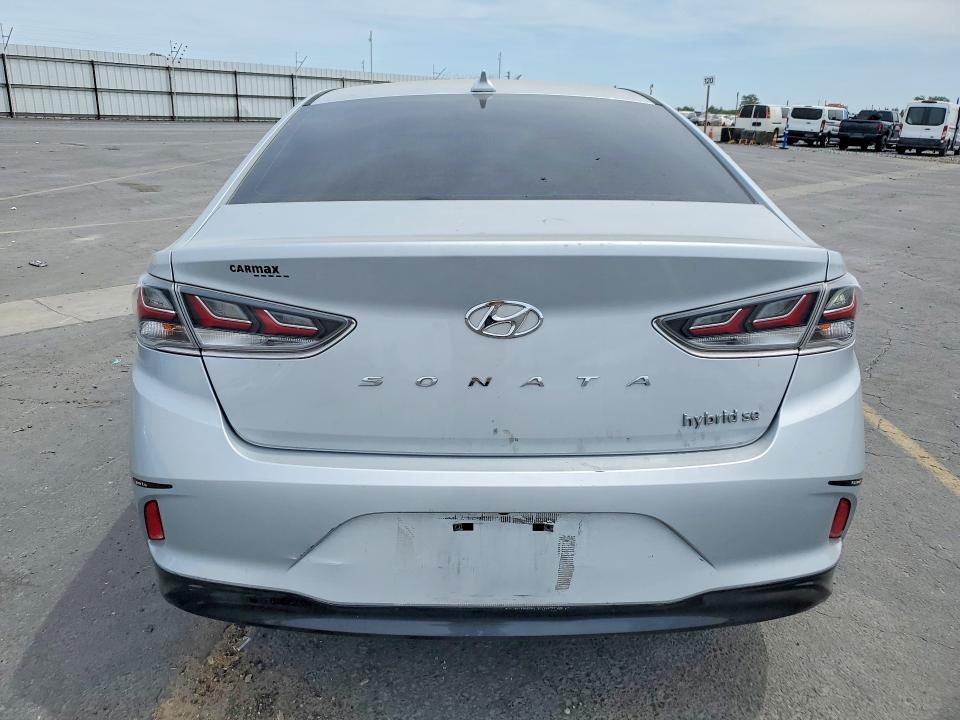2019 Hyundai Sonata VIN KMHE24L31KA088790 COPART salvage auction — SIDE, Ca - Salvage Certificate, sold $1,450 on 2026-07-13 (photo 6)