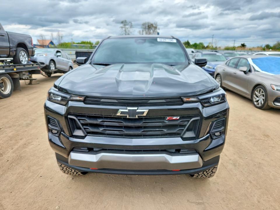2023 Chevrolet Colorado VIN 1GCPTDEK0P1145440 COPART salvage auction — REAR END, Oh - Cert Of Title-Salvage, sold $16,200 on 2026-07-02 (photo 5)