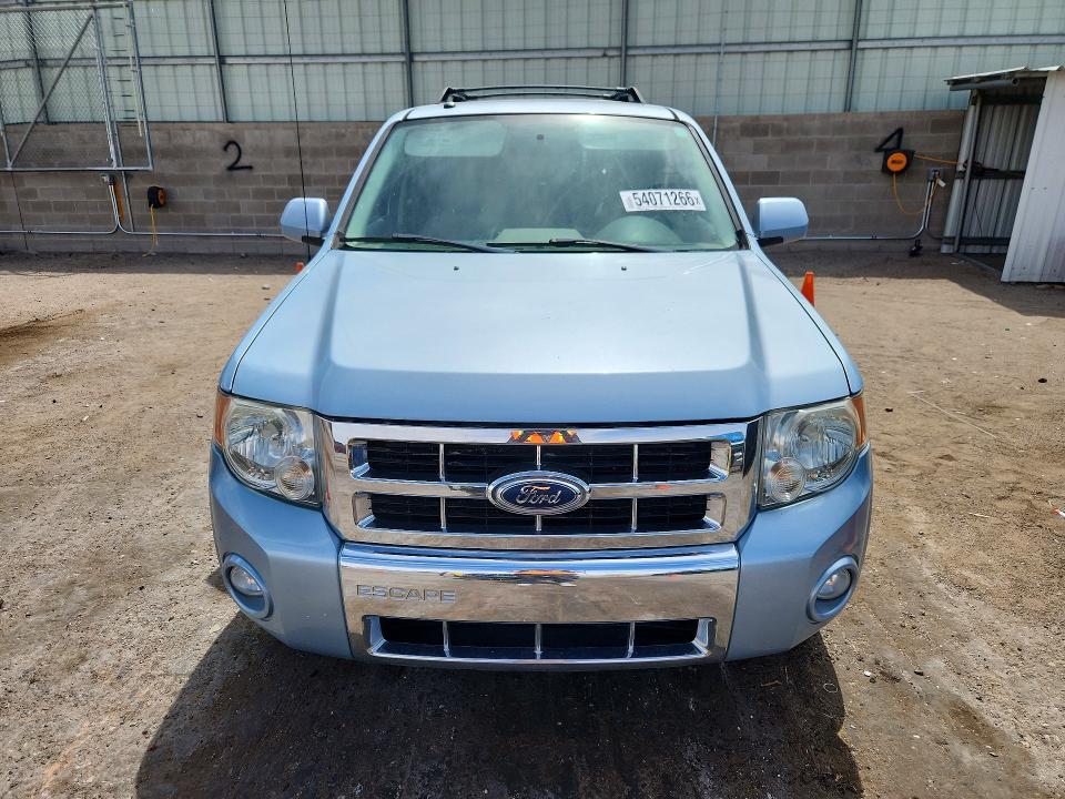 2008 Ford Escape VIN 1FMCU49H08KA39958 COPART salvage auction — REAR END, Nm - Cert Of Title-Salvage, sold $525 on 2026-07-02 (photo 5)