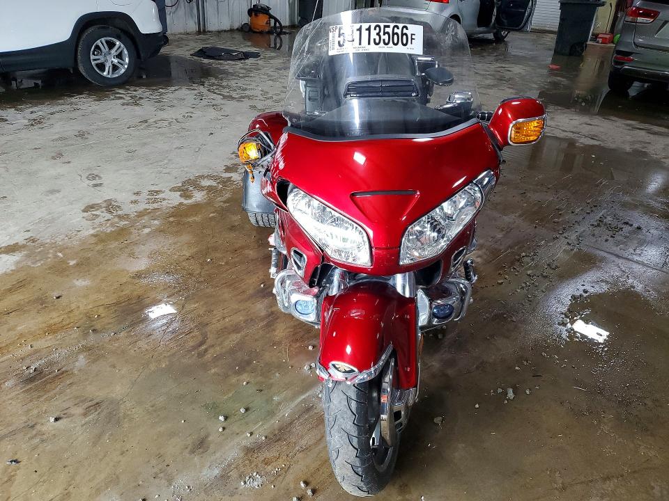 2008 Honda Gl1800 VIN 1HFSC47H48A707794 COPART salvage auction — ROLLOVER, Pa - Certificate Of Salvage, sold $2,650 on 2026-07-08 (photo 2)