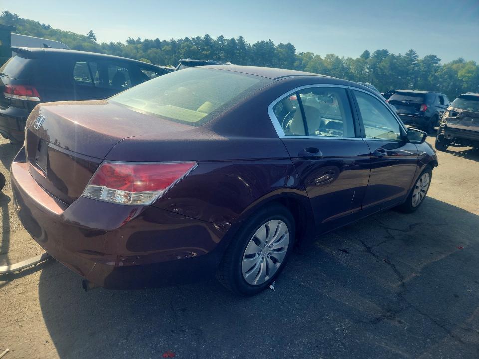 2010 Honda Accord VIN 1HGCP2F3XAA119774 COPART salvage auction — FRONT END, Ri - Salvage Certificate Of Title, sold $1,850 on 2026-07-02 (photo 3)