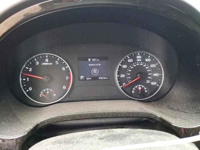 2022 Kia VIN KNDEUCA24N7294335 COPART salvage auction — FRONT END, Ny - Mv-907A Salvage Certificate, sold $4,400 on 2026-07-06 (photo 9)