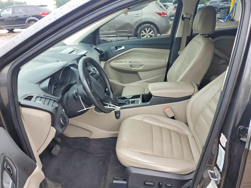 2017 Ford Escape VIN 1FMCU0J91HUB46633 COPART salvage auction — FRONT END, Ms - Cert Of Title-Salvaged, sold $650 on 2026-07-09 (photo 7)