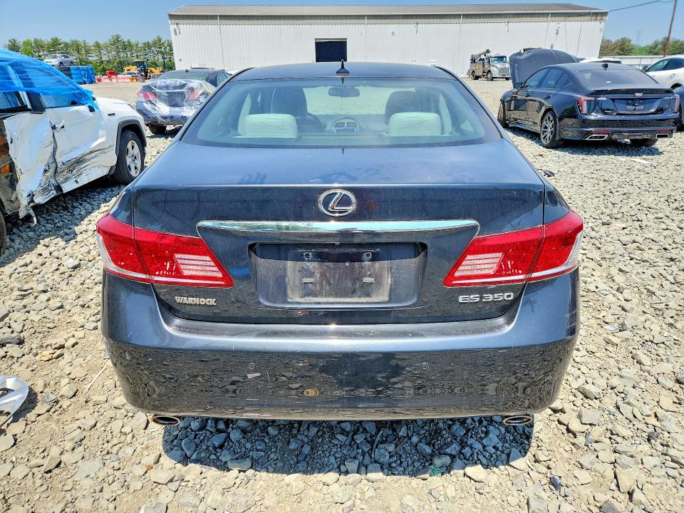 2011 Lexus ES VIN JTHBK1EG1B2433038 COPART salvage auction — FRONT END, Nj - Cert Of Title-Salvage, sold $1,650 on 2026-07-22 (photo 6)