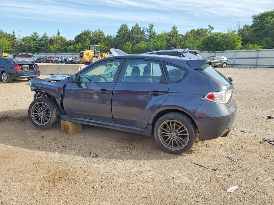 2012 Subaru Wrx VIN JF1GR7E60CG245215 COPART salvage auction — FRONT END, Il - Salvage Certificate, sold $475 on 2026-07-21 (photo 2)