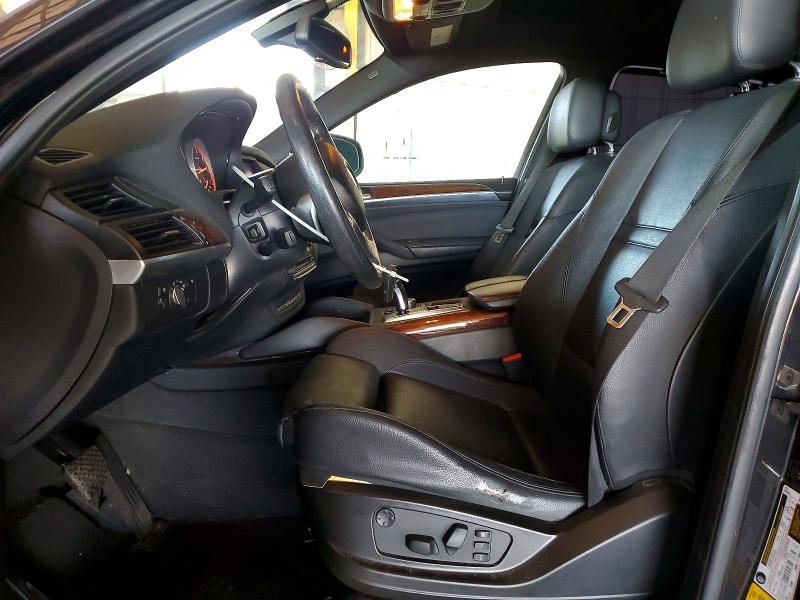 2011 BMW X6 VIN 5UXFG8C54BLZ96558 COPART salvage auction — SIDE, AZ - CERT OF TITLE - SALVAGE, sold $2,100 on 2026-07-20 (photo 7)