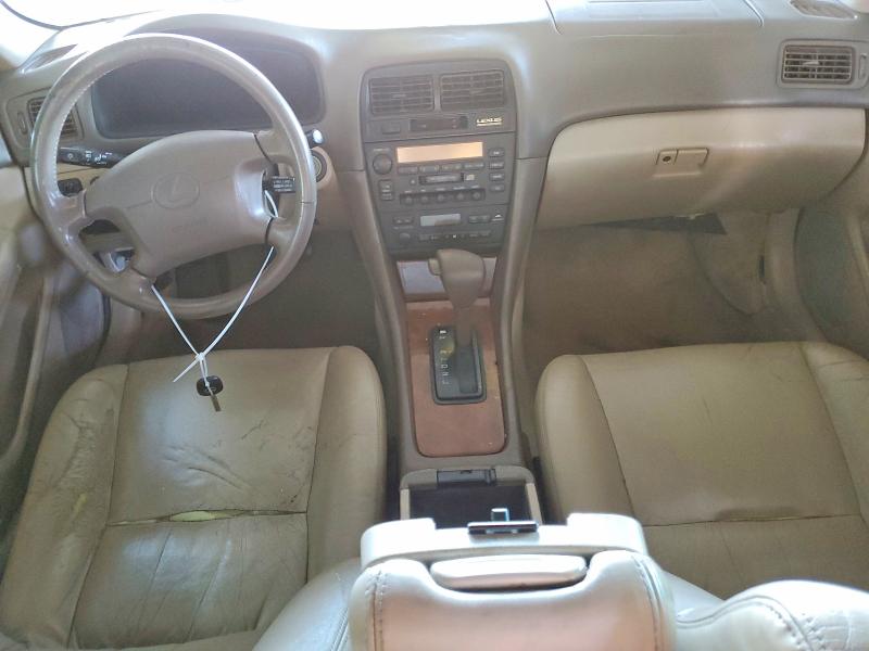 1999 Lexus Es 300 VIN JT8BF28G7X5072927 COPART salvage auction — REAR END, Az - Cert Of Title - Salvage, sold $300 on 2026-07-27 (photo 8)
