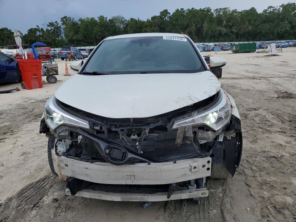 2019 Toyota C-hr VIN JTNKHMBX7K1018703 COPART salvage auction — FRONT END, Fl - Cert Of Title Slvg Rebuildable, sold $2,850 on 2026-07-14 (photo 5)
