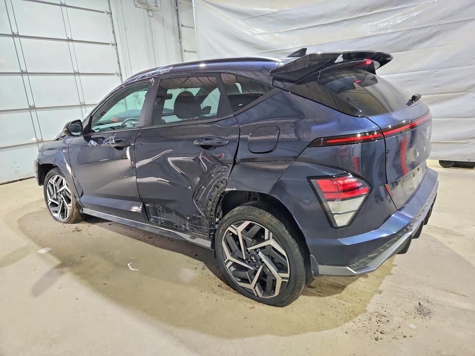 2025 Hyundai Kona VIN KM8HBCA34SU234611 COPART salvage auction — FRONT END, Nh - Cert Of Title-Salvage, sold $150 on 2026-07-23 (photo 2)