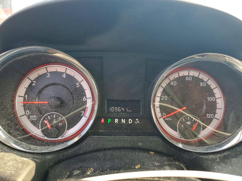 2019 Dodge Caravan VIN 2C4RDGBG8KR805607 COPART salvage auction — FRONT END, Il - Salvage Certificate, sold $2,050 on 2026-07-02 (photo 9)