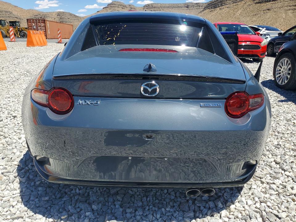 2020 Mazda Mx-5 VIN JM1NDAM72L0415817 COPART salvage auction — FRONT END, Nv - Salvage Title, sold $1,850 on 2026-07-15 (photo 6)