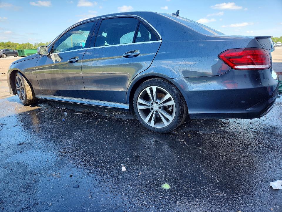 2016 Mercedes-benz E-class VIN WDDHF5KB0GB255796 COPART salvage auction — FRONT END, FL - CERTIFICATE OF TITLE, sold $275 on 2026-07-22 (photo 2)