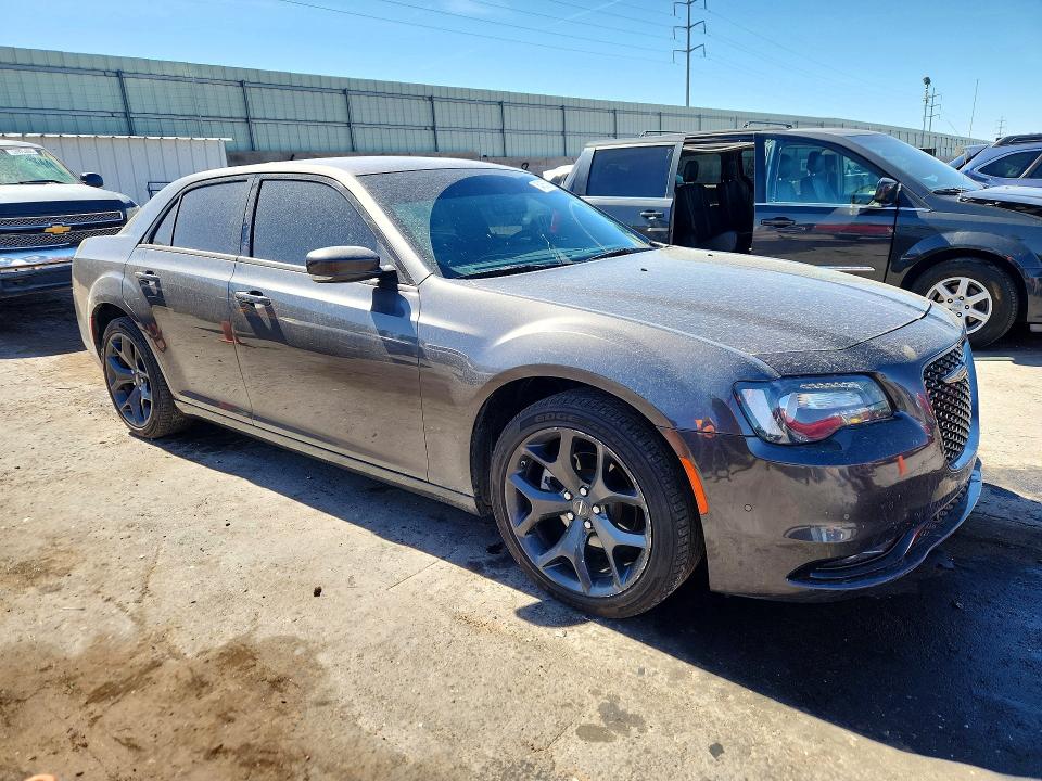 2023 Chrysler 300 VIN 2C3CCABG0PH637047 COPART salvage auction — SIDE, Id - Salvage Certificate Of Title, sold $7,400 on 2026-08-24 (photo 4)
