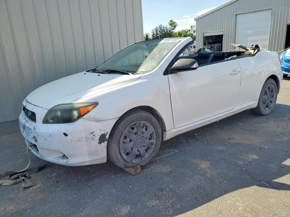 2008 Scion Tc VIN JTKDE167080267320 COPART salvage auction — STRIPPED, CA - SALVAGE CERTIFICATE, sold $80 on 2026-07-23 (photo 1)