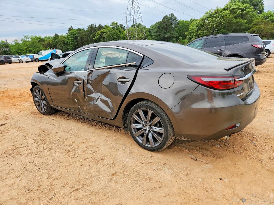 2018 Mazda 6 VIN JM1GL1VM0J1308689 COPART salvage auction — FRONT END, NC - SALVAGE CERTIFICATE OF TITLE, sold $350 on 2026-07-27 (photo 2)