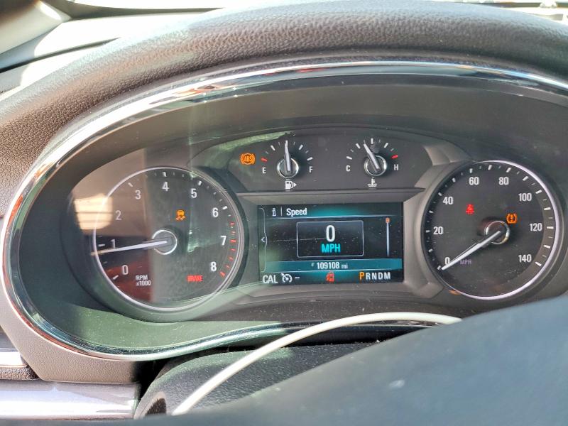 2018 Buick Encore VIN KL4CJASB2JB507674 COPART salvage auction — FRONT END, Ar - Cert Of Title-Salvage, sold $1,100 on 2026-07-08 (photo 9)
