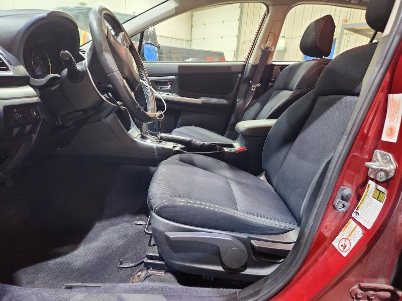 2015 Subaru Impreza VIN JF1GPAU68FH234479 COPART salvage auction — FRONT END, Nh - Cert Of Title-Salvage, sold $100 on 2026-07-30 (photo 7)