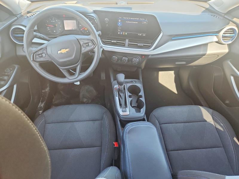 2025 Chevrolet Trax VIN KL77LFEP9SC322858 COPART salvage auction — HAIL, Ks - Cert Of Title-Salvage, sold $8,400 on 2026-07-08 (photo 8)