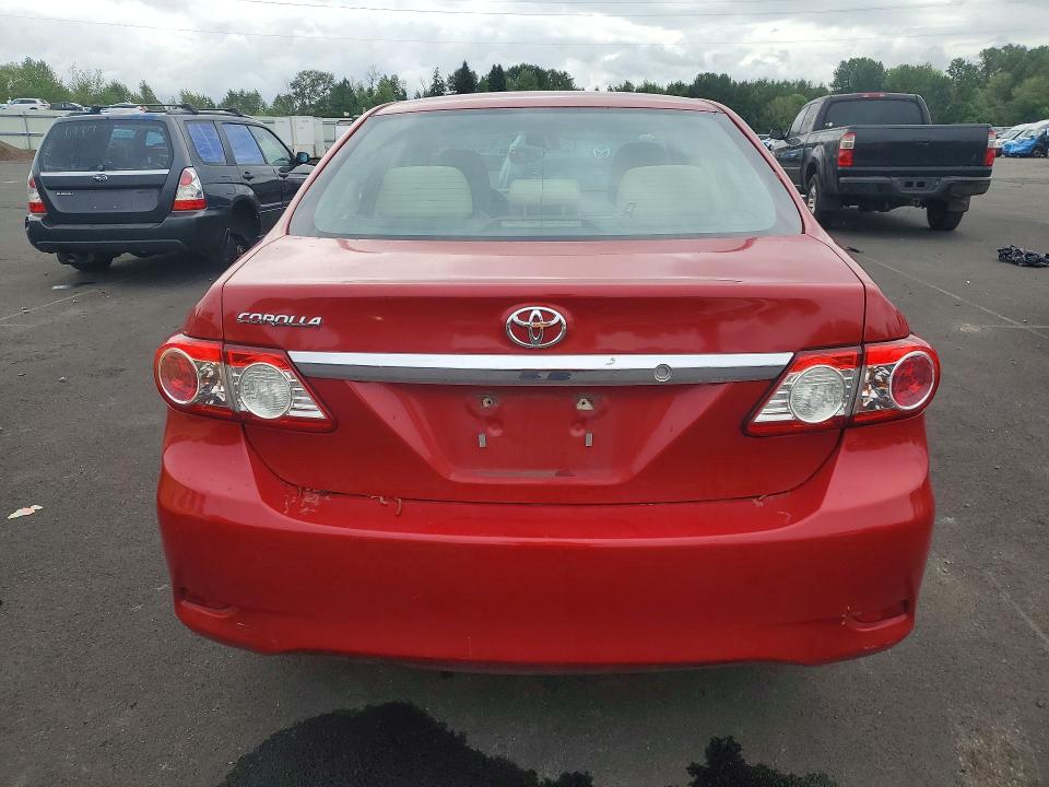 2013 Toyota Corolla VIN 5YFBU4EE1DP152860 COPART salvage auction — FRONT END, Or - Salvage Title Certificate, sold $900 on 2026-07-29 (photo 6)