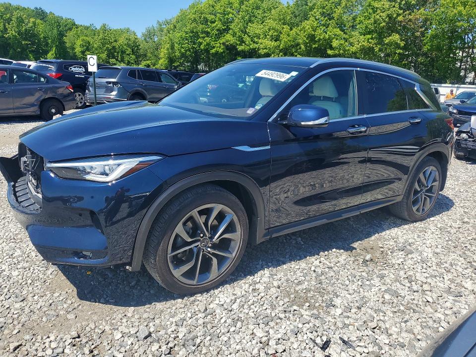 2021 Infiniti Qx50 VIN 3PCAJ5DB8MF119383 — COPART salvage auction photo