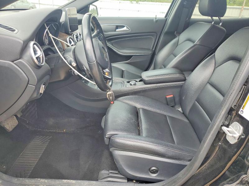 2016 Mercedes-benz Gla-klasse VIN WDCTG4GBXGJ192890 COPART salvage auction — FRONT END, Il - Salvage Certificate, sold $4,750 on 2026-07-09 (photo 7)