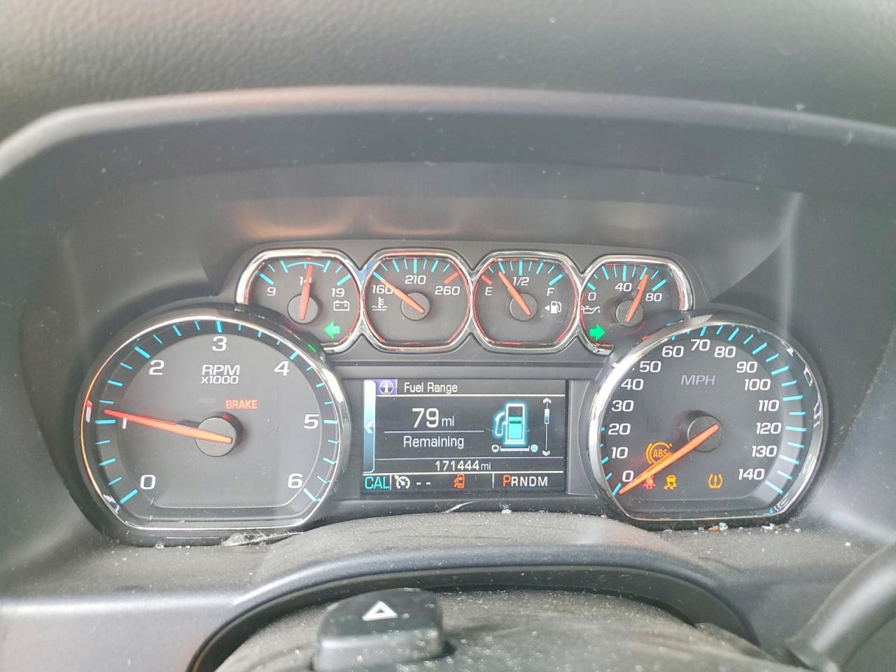 2016 Chevrolet Silverado 1500 VIN 3GCPCREC0GG301824 COPART salvage auction — Vandalized, TN - SALVAGE CERTIFICATE, sold $5,100 on 2026-07-09 (photo 9)