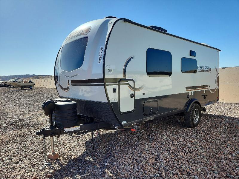 2025 Foresriver VIN 5ZT2RSHCXS3038120 COPART salvage auction — REAR END, AZ - CERT OF TITLE - SALVAGE, sold $7,800 on 2026-07-30 (photo 2)
