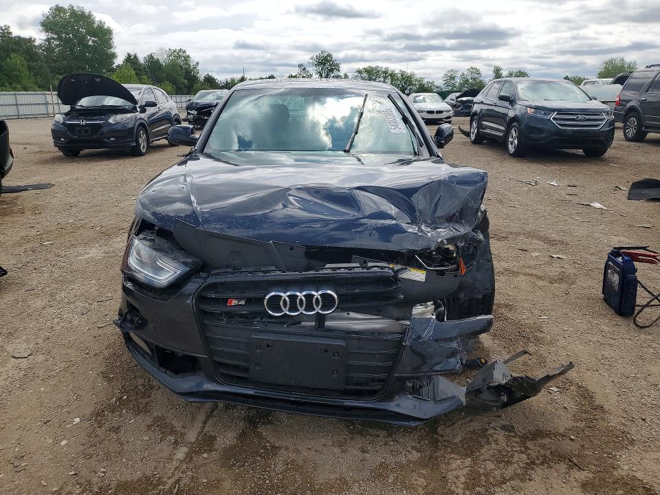 2016 Audi VIN WAUBGAFL1GA002854 COPART salvage auction — FRONT END, Il - Salvage Certificate, sold $800 on 2026-07-28 (photo 5)