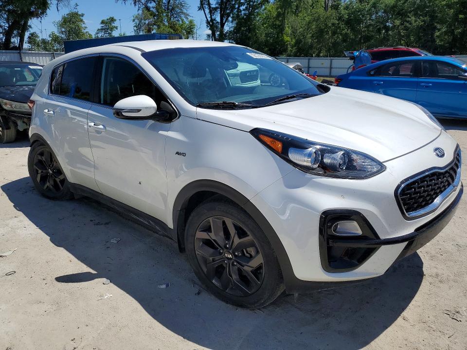 2022 Kia VIN KNDPMCAC6N7003464 COPART salvage auction — REAR END, Fl - Cert Of Title Slvg Rebuildable, sold $325 on 2026-07-21 (photo 4)
