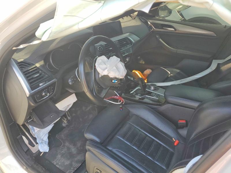 2019 BMW X4 VIN 5UXUJ5C57KLJ63683 COPART salvage auction — FRONT END, ID - SALVAGE CERTIFICATE OF TITLE, sold $6,000 on 2026-07-22 (photo 8)