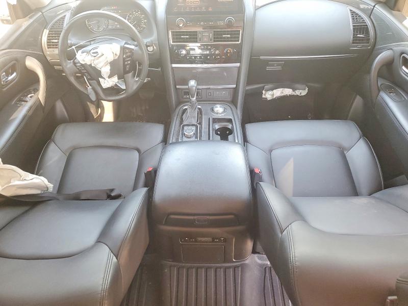 2023 Nissan VIN JN8AY2AD3P9690640 COPART salvage auction — REAR END, Va - Cert Of Title - Salvage, sold $6,300 on 2026-07-07 (photo 8)