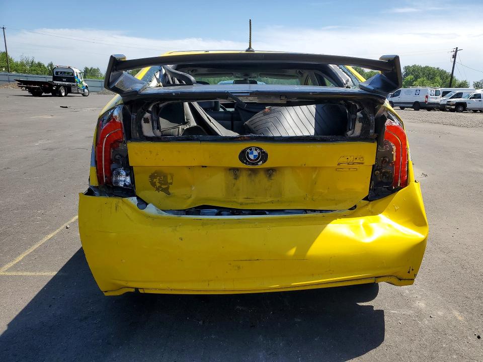 2013 Toyota VIN JTDKN3DU0D5539378 COPART salvage auction — REAR END, Or - Salvage Title Certificate, sold $825 on 2026-07-20 (photo 6)