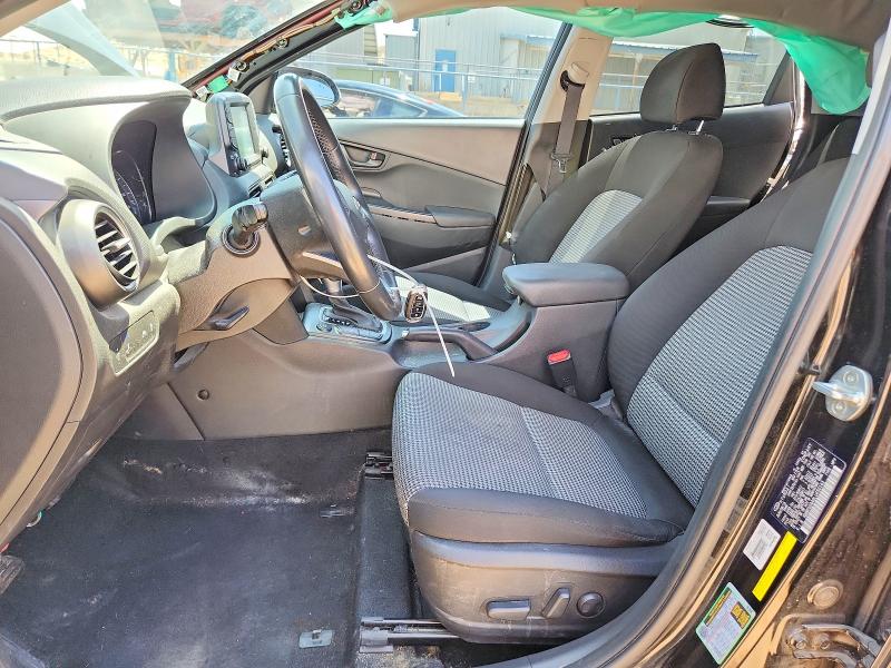 2020 Hyundai Kona VIN KM8K62AA8LU450143 COPART salvage auction — SIDE, Tn - Salvage Certificate, sold $1,950 on 2026-07-23 (photo 7)