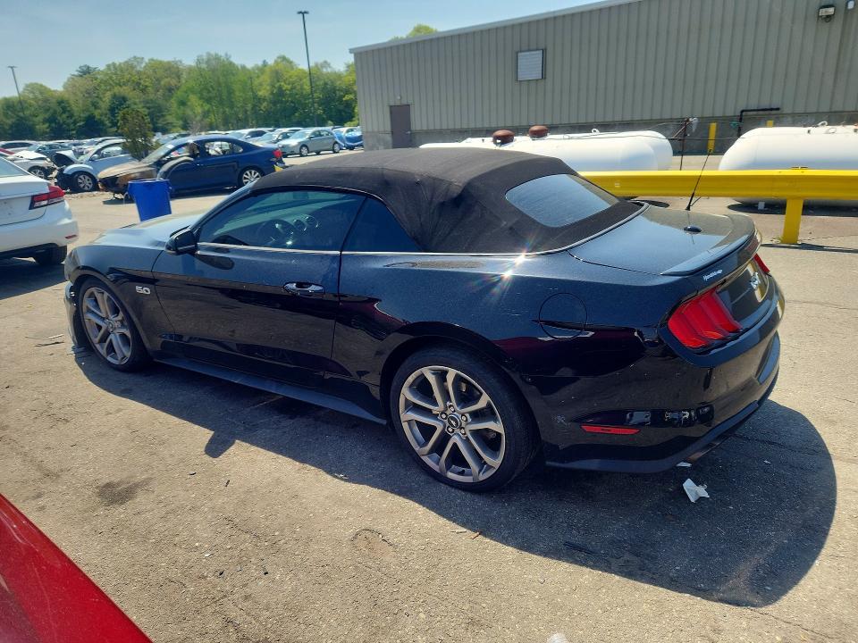 2022 Ford Mustang VIN 1FATP8FF2N5141025 COPART salvage auction — FRONT END, Sc - Cert Of Title-Salvage, sold $325 on 2026-07-09 (photo 2)