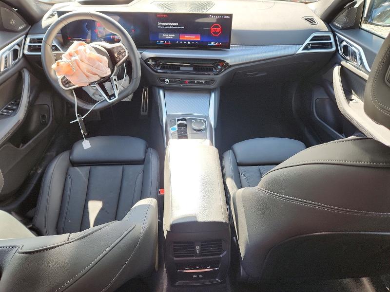 2025 BMW VIN WBY43HD04SFU34048 COPART salvage auction — FRONT END, CO - SALVAGE TITLE, sold $325 on 2026-07-28 (photo 8)