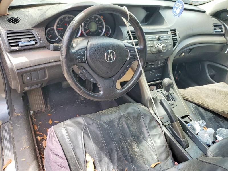 2009 Acura Tsx VIN JH4CU26669C012513 COPART salvage auction — REAR END, Ga - Cert Of Title-Rebuilt Salvage, sold $325 on 2026-07-31 (photo 8)
