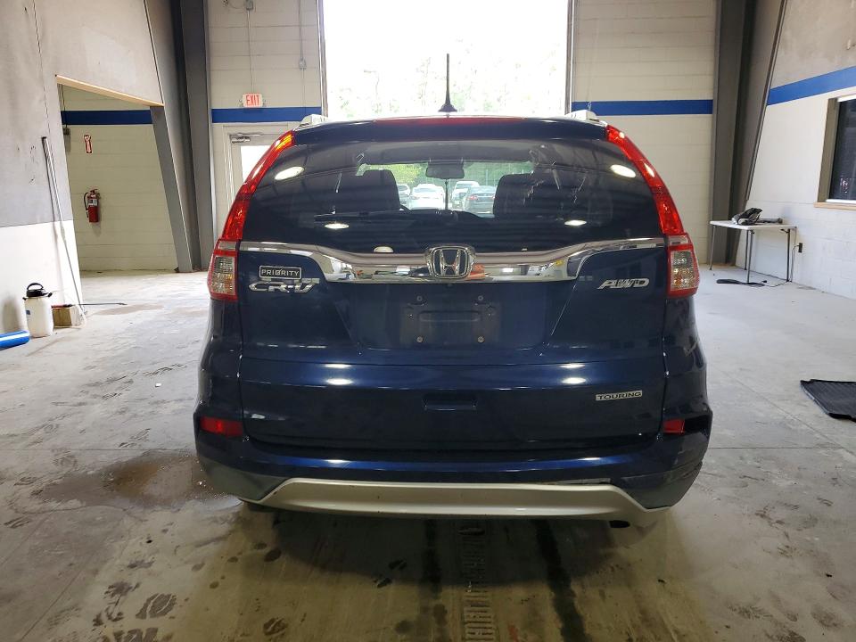 2016 Honda VIN 5J6RM4H99GL027030 COPART salvage auction — REAR END, Va - Cert Of Title - Salvage, sold $5,100 on 2026-07-02 (photo 6)