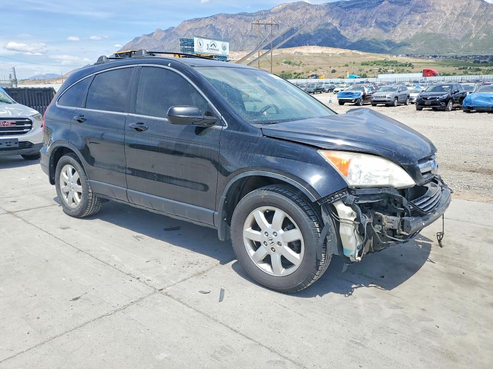 2009 Honda Cr-v VIN JHLRE48729C004731 COPART salvage auction — FRONT END, UT - SALVAGE CERTIFICATE, sold $150 on 2026-07-27 (photo 4)