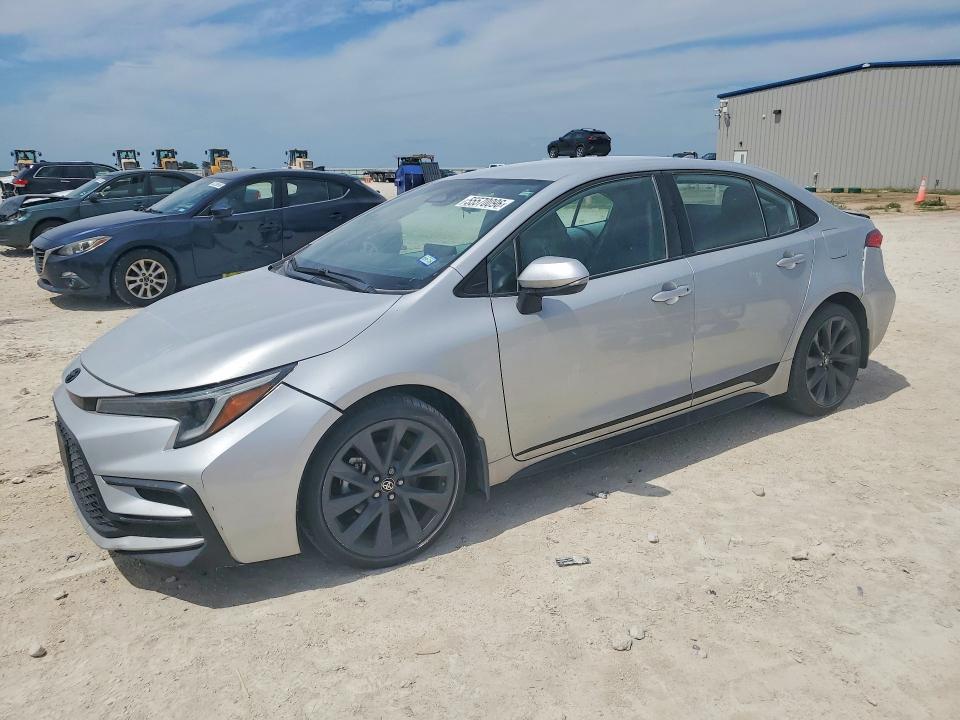 2024 Toyota VIN 5YFS4MCE5RP169638 COPART salvage auction — REAR END, Tx - Salvage Vehicle Title, sold $100 on 2026-07-23 (photo 1)