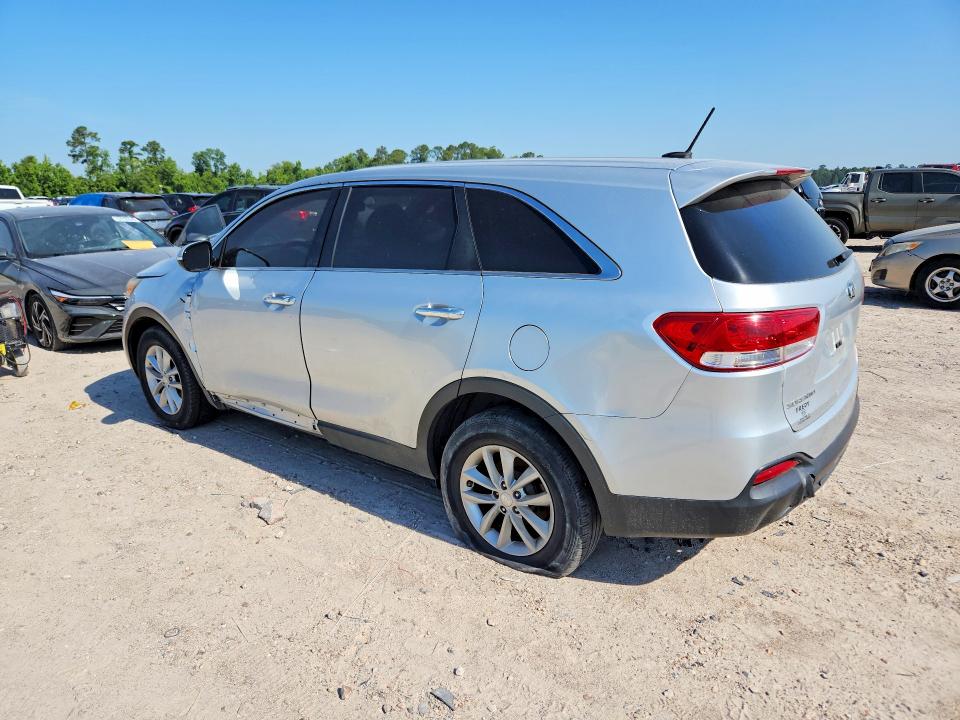 2018 Kia VIN 5XYPG4A33JG351314 COPART salvage auction — SIDE, Tx - Certificate Of Title (P), sold $3,400 on 2026-07-27 (photo 2)