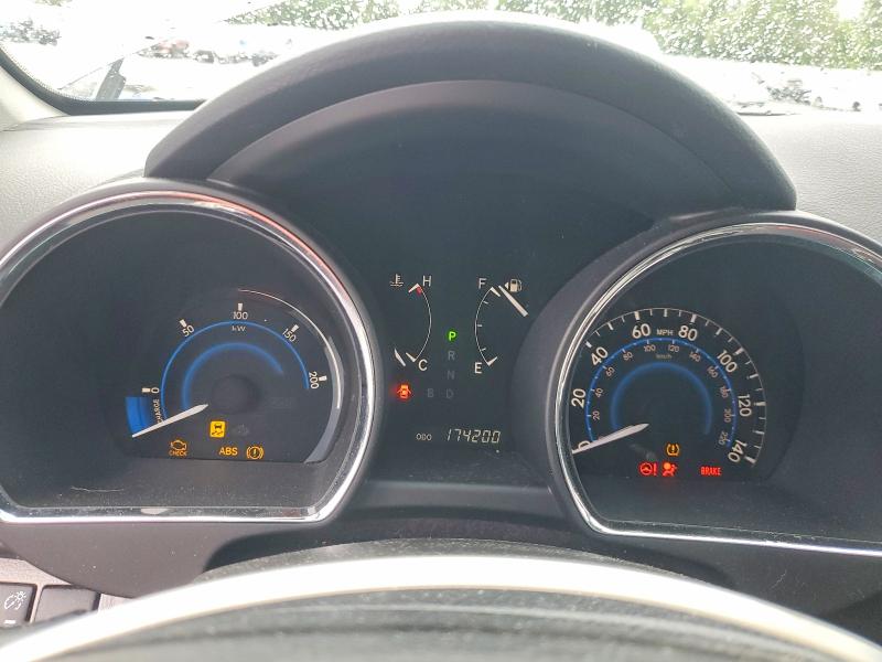 2011 Toyota Highlander hybrid VIN JTEBC3EH1B2003251 COPART salvage auction — MECHANICAL, Wa - Vehicle Cert Of Ownership-Titl, sold $825 on 2026-07-20 (photo 9)