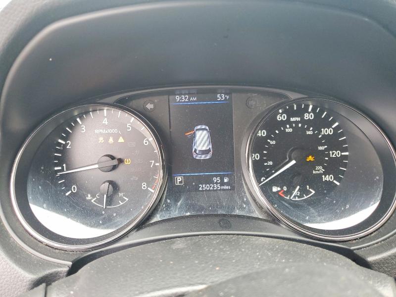 2018 Nissan VIN JN8AT2MV9JW311362 COPART salvage auction — SIDE, MD - CERT OF SALVAGE < 75% DAMAGE, sold $3,000 on 2026-07-27 (photo 9)