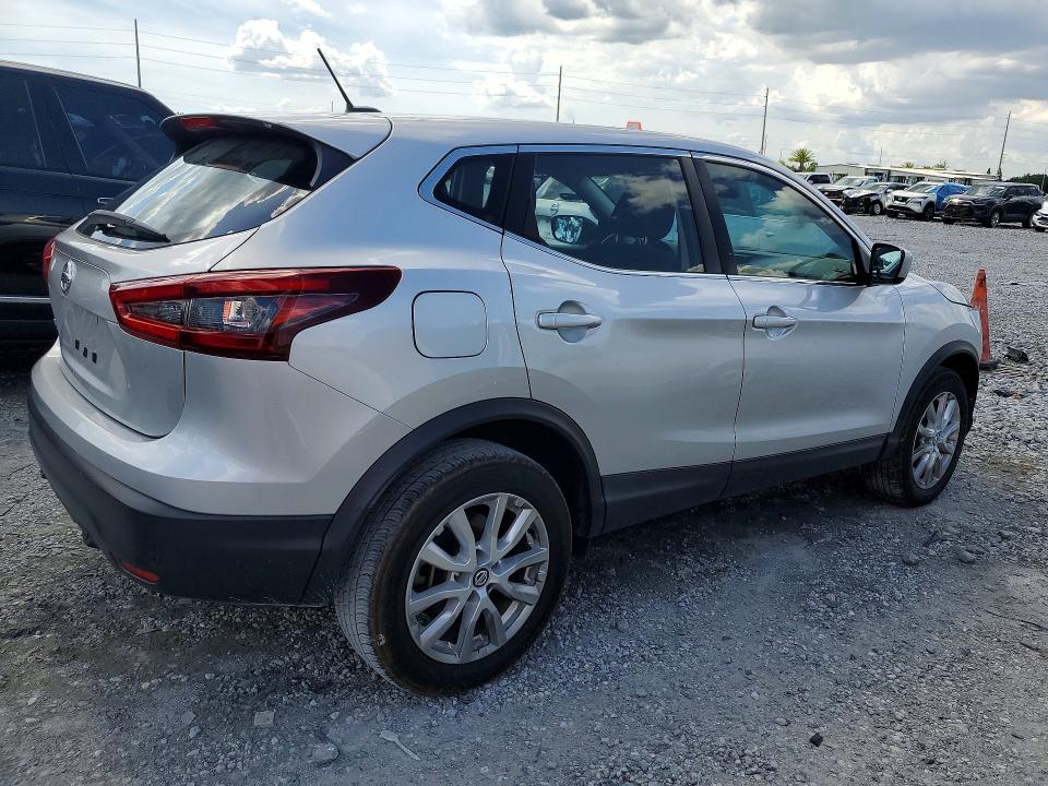 2021 Nissan Rogue VIN JN1BJ1AV1MW567796 COPART salvage auction — FRONT END, Fl - Certificate Of Destruction, sold $2,650 on 2026-07-10 (photo 3)