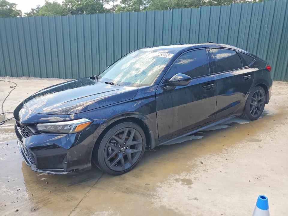 2025 Honda Civic VIN 19XFL2H89SE015033 COPART salvage auction — MECHANICAL, Sc - Certificate Of Title, sold $15,200 on 2026-07-09 (photo 1)