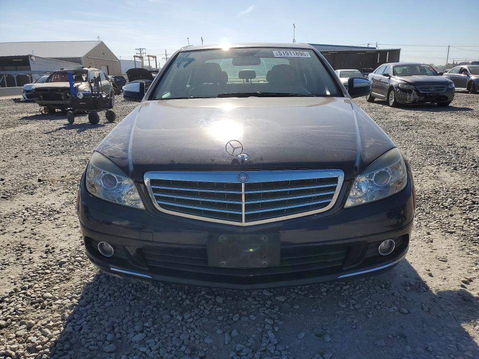 2008 Mercedes-benz C class VIN WDDGF81X08F138319 COPART salvage auction — REAR END, Co - Public - Salvage Title, sold $725 on 2026-07-07 (photo 5)